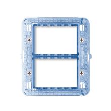 Supporto con viti S44. per scatole quadrata. 3+3 Mod product photo