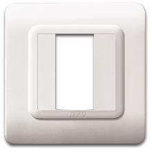 PLACCA TECN.44 BIANCO RAL9010    1M product photo