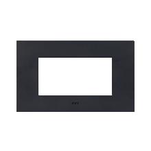 PLACCA TECNOPOLIMERO SMART EASY S44. COLORE GRIGIO TEKLA  FINITURA OPACA  4 MOD. product photo