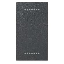 Tappo copriforo Noir S45. colore nero finitura opaca  1 Mod. product photo