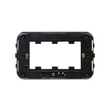 Supporto S45 3 moduli  per scatole rettangolari product photo