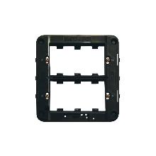 Armatura S45. 6 moduli 3+3 per scatola BL02P product photo