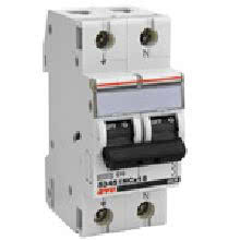 Interruttore automatico magnetotermico  1P+N In 16A 230V - 4,5kA - curva C - 2 moduli DIN product photo