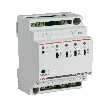 Attuatore illuminazione  8A resistivi  4 canali  AVEbus  4 Mod. DIN product photo