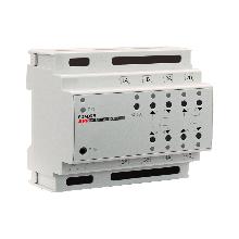 Attuatore multifunzione  10A resistivi  8 canali  AVEbus  6 Mod. DIN product photo