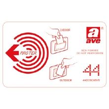 Card mifare di tipo master - Sistema alberghiero - S44 product photo