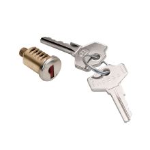 Serratura con chiave metallica per quadretto IP40 da incasso codice 53Q20N product photo