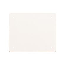 Coperchio IP40 antiurto di finitura per scatole: BL02P e BL03P product photo