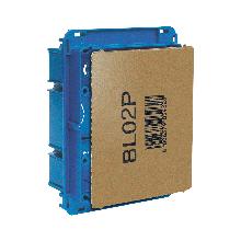 Scatola da incasso multifunzione con paramalta da utilizzare con: 45B66. 44A33. BL02C e BLCG02C product photo