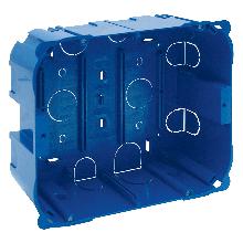 Scatola da incasso multifunzione x pareti in cartongesso per: 45760/15. BLCG06C. BLST06. BLST06TR. 53T08.. e TS03 product photo