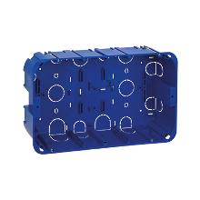 Scatola da incasso multifunzione per pareti in cartongesso da utilizzare con: 45760/20. BLCG07C. BLST07 e 53T12.. product photo