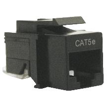 Connettore rj45 S44 cat.5e utp. cablaggio t568a/b rapido  8 contatti  non schermata  morsetti ad incisione d'isolante product photo