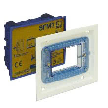 SCATOLA FILO MURO X FORATO ROSSO 3M product photo