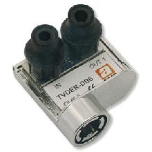 Derivatore TV/SAT 6dB. ad innesto su presa 441096IM  441096IF  441096F product photo
