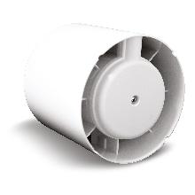 Aspiratore FLUCSO d120 230V montaggio in linea con i tubi  motore montato su bronzine di alta qualita' product photo