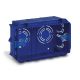 Scatola rettangolare da incasso per pareti in muratura 3 e 4 moduli   Interasse viti 83.5 mm  108.5 mm product photo Photo 01 2XS