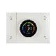 CRONOTERMOSTATO SMART CONNESSO T44 CON RILEVAZIONE DELL'UMIDITA' AMBIENTE  BIANCO DOMUS product photo Photo 01 2XS