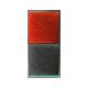 Spia di segnalazione rossa. S44. 1mod. product photo Photo 01 2XS