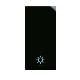 Tasto simbolo Lampada Life S44. colore Nero  finitura lucida  1 Mod. product photo Photo 01 2XS