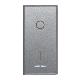Interruttore con gemma. Allumia S44. colore Grigio Tech. 2P 16AX illuminabile  finitura lucida  1 Mod. product photo Photo 01 2XS