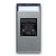 Presa RJ45 CAT5E UTP  non schermata  Allumia S44 colore Grigio Tech  finitura lucida  1 Mod. product photo Photo 01 2XS