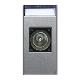 Presa TV/SAT maschio. Allumia S44. colore Grigio Tech finitura lucida  1 Mod. product photo Photo 01 2XS