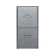DUE MEZZI TASTI CON FRECCE PER COMMUTATORE IOT ALLUMIA 1 MOD. S44 product photo Photo 01 2XS