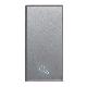 Tasto simbolo Chiave Allumia S44. colore Grigio Tech  finitura lucida  1 Mod. product photo Photo 01 2XS