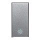 Tasto simbolo Lampada Allumia S44. colore Grigio Tech  finitura lucida  1 Mod. product photo Photo 01 2XS