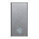 Tasto simbolo Suoneria Allumia S44. colore Grigio Tech  finitura lucida  1 Mod. product photo Photo 01 2XS