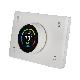 CRONOTERMOSTATO SMART CONNESSO T44 CON RILEVAZIONE DELL'UMIDITA' AMBIENTE  BIANCO OPACO WHITEK product photo Photo 01 2XS