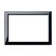 Cornice di ricambio. colore nera per placche Vera S44 3 Mod. product photo Photo 01 2XS