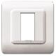 PLACCA TECN.44 BIANCO RAL9010    1M product photo Photo 01 2XS