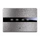 Placca Touch Alluminio S44. 4 comandi  colore alluminio naturale. 4 Mod. product photo Photo 01 2XS
