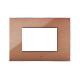 Placca Tecnopolimero Young S44. colore avana  3 Mod. product photo Photo 01 2XS