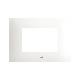 PLACCA TECNOPOLIMERO YOUNG S44. COLORE BIANCO OPACO  3 MOD. product photo Photo 01 2XS