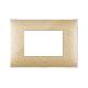 Placca Tecnopolimero Young S44. colore oro  3 Mod. product photo Photo 01 2XS