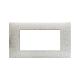 Placca Tecnopolimero Young S44. colore bianco 3D 4 Mod. product photo Photo 01 2XS