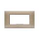 Placca Tecnopolimero Young S44. colore sabbia  4 Mod. product photo Photo 01 2XS