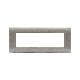 Placca Tecnopolimero Young S44. colore beige spazzolato 3D  7 Mod. product photo Photo 01 2XS