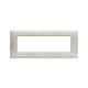 Placca Tecnopolimero Young S44. colore bianco 3D  7 Mod. product photo Photo 01 2XS