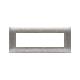 Placca Tecnopolimero Young S44. colore grigio metallizzato  7 Mod. product photo Photo 01 2XS