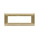 Placca Tecnopolimero Young S44. colore oro  7 Mod. product photo Photo 01 2XS