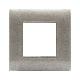 Placca Tecnopolimero Young S44. colore beige spazzolato 3D  2 Mod. product photo Photo 01 2XS