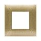 Placca Tecnopolimero Young S44. colore oro  2 Mod. product photo Photo 01 2XS