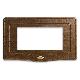 Placca England Style S44. in legno colore noce  4 moduli product photo Photo 01 2XS
