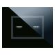 Placca Touch Vetro. S44 colore nero assoluto 2 comandi. 3 Mod. product photo Photo 01 2XS