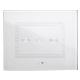 Placca Touch Vetro. S44 colore bianco 3 comandi. 3 Mod. product photo Photo 01 2XS