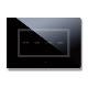 Placca Touch Vetro. S44 colore nero assoluto 4 comandi. 4 Mod. product photo Photo 01 2XS