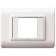 Placca tecnopolimero. S44 colore bianco  2 Mod. product photo Photo 01 2XS